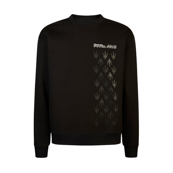 GRECALE FELPA XS UNISEX NERA