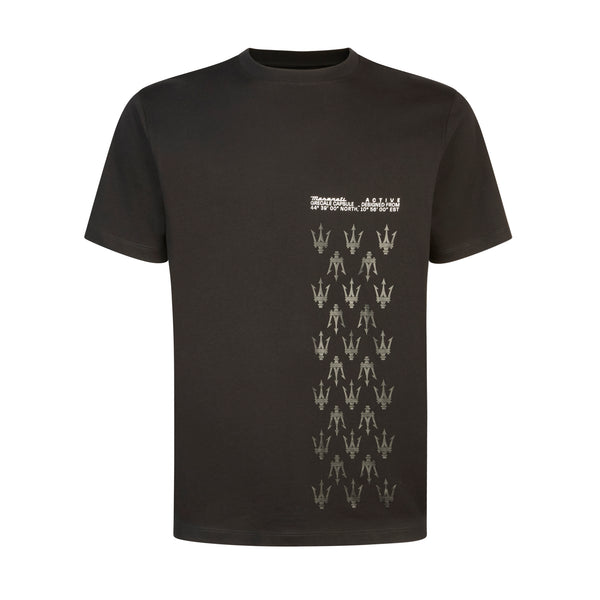 GRECALE T-SHIRT XS UNISEX NERA