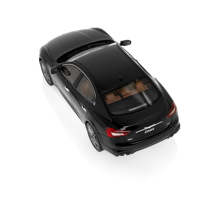 1:18 Ghibli MY19 black – Maserati Store 1:18 Ghibli MY19 black – Maserati Store