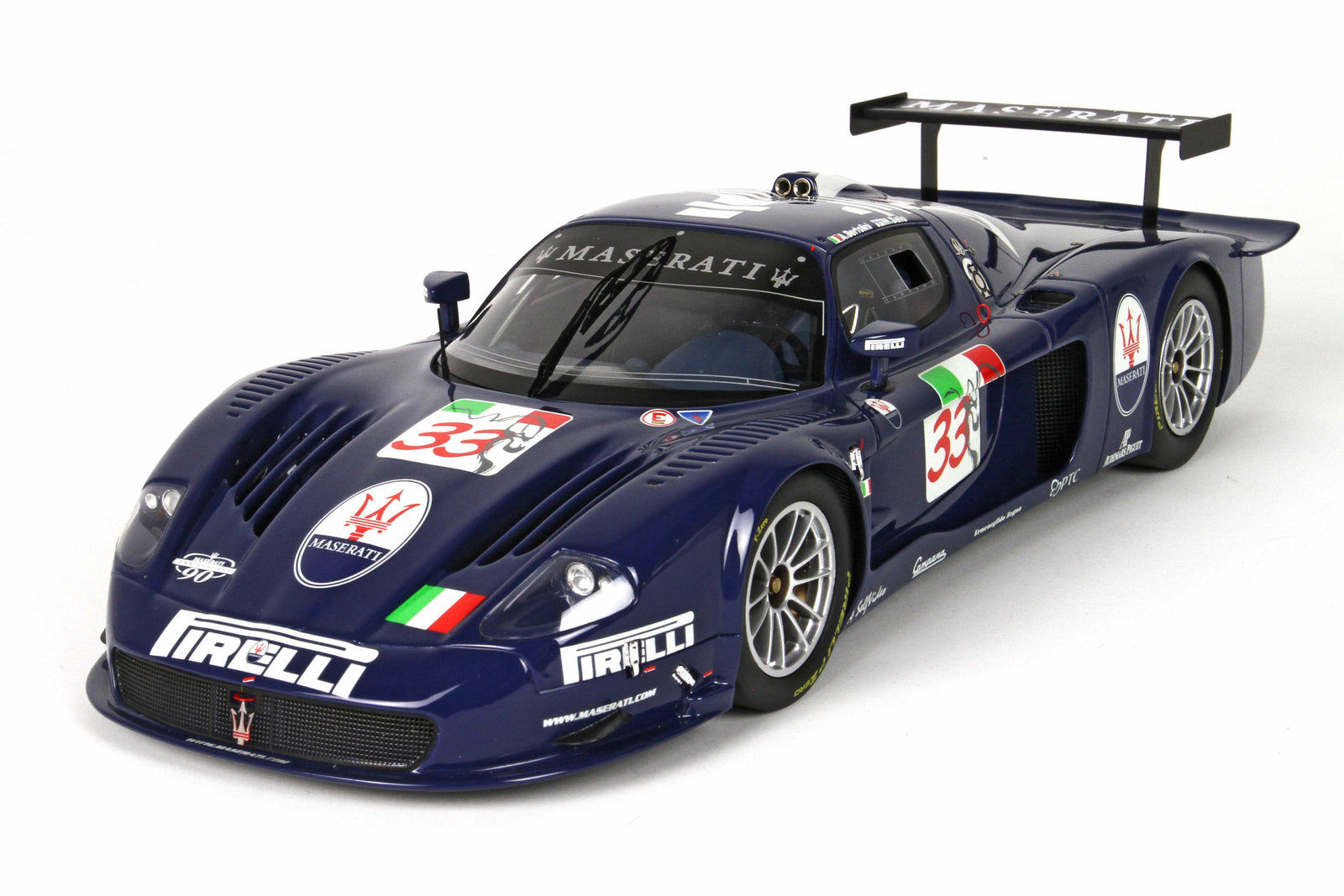 1:18 MC12 n 33 blu – Maserati Store