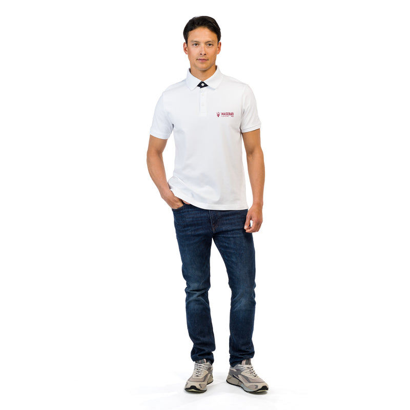 Men's Polo Classic White