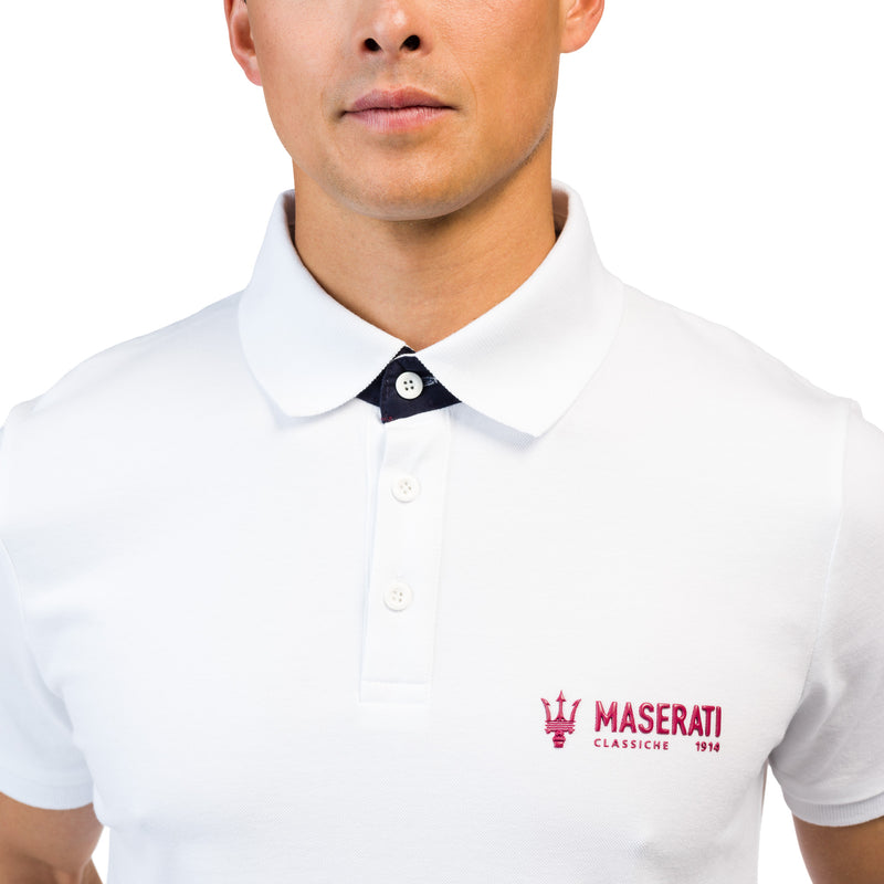 Men's Polo Classic White