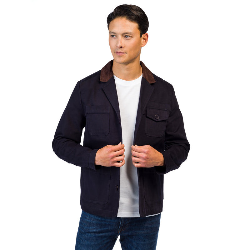 Unisex Blue Desert Jacket