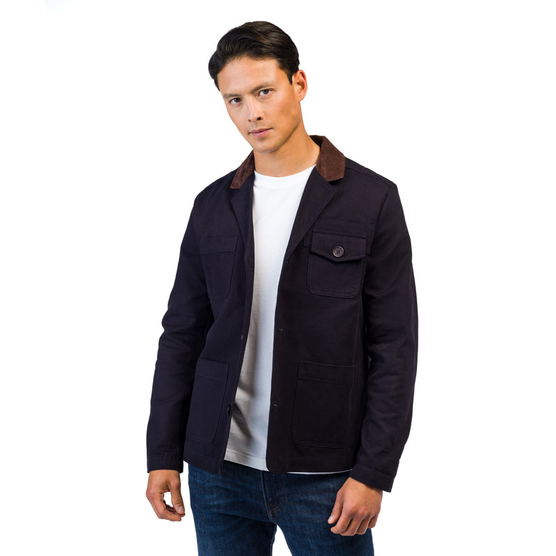 Unisex Blue Desert Jacket