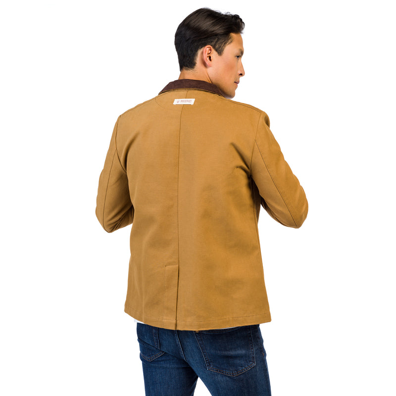 Unisex Brown Desert Jacket