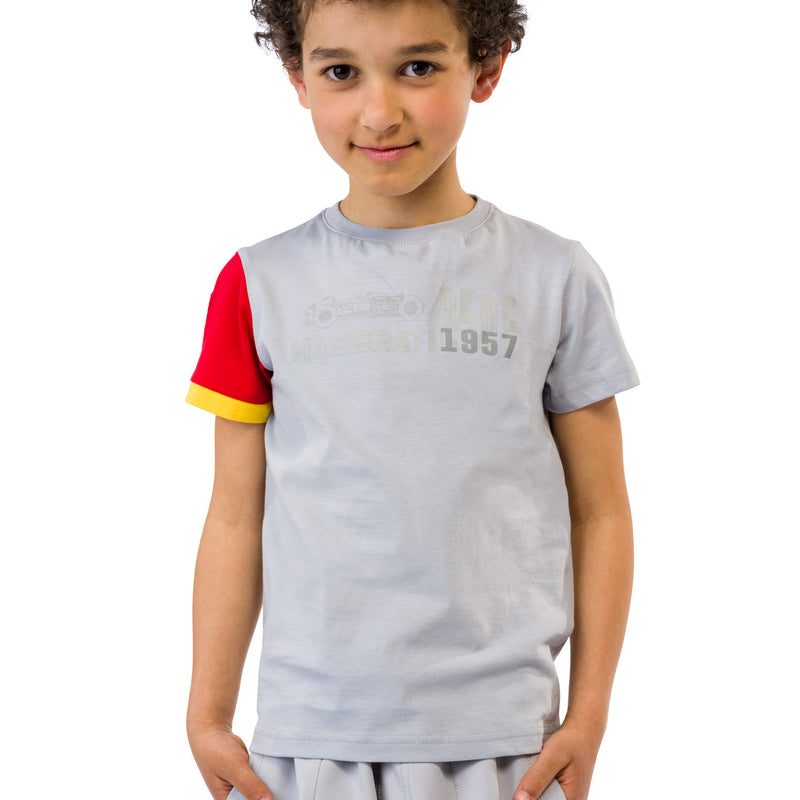 Kid's Grey 250F T-Shirt