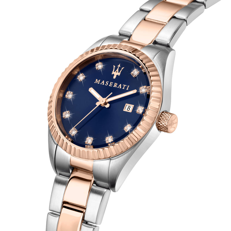 Competition Lady 3H Watch - Blue Dial (R8853100507)