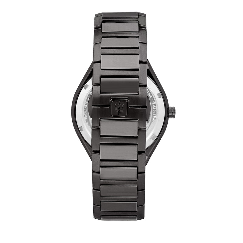 Gunmetal 3H Stile Watch (R8853142001)