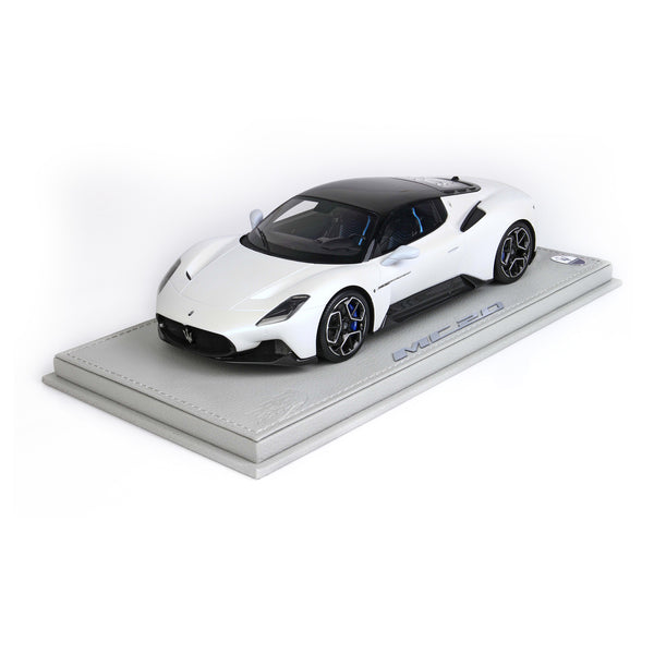 1:18 MC20 - Bianco Audace