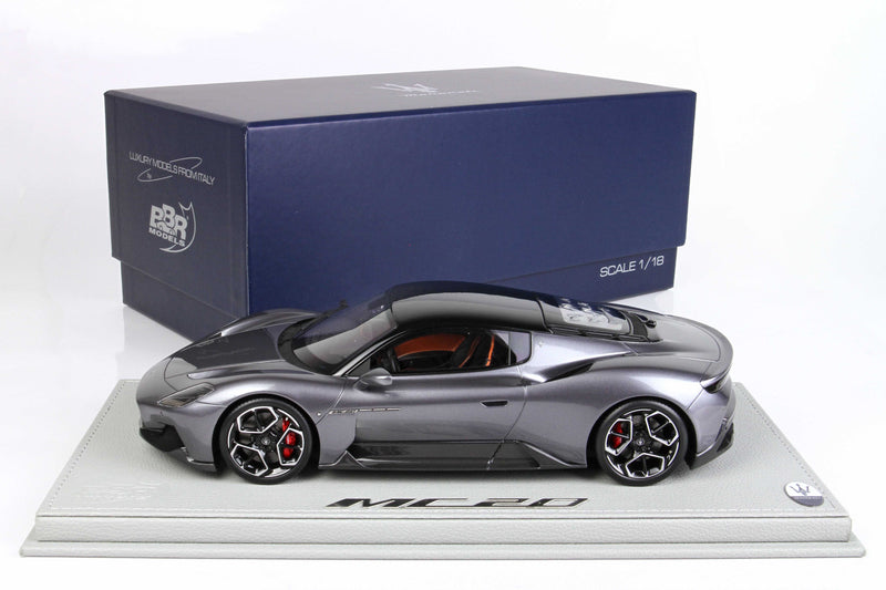 1:18 MC20 Grigio Mistero