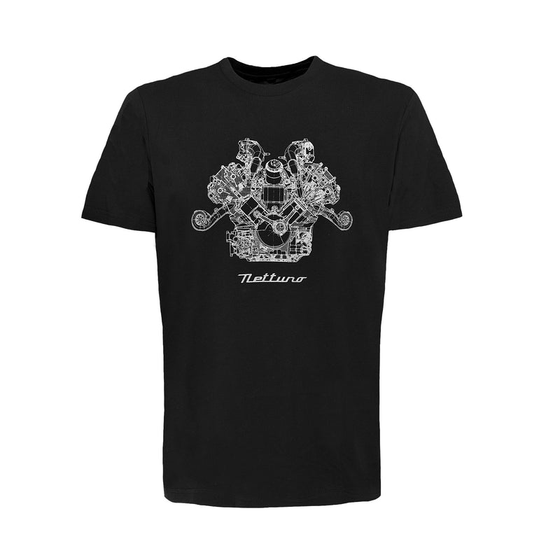 Black Nettuno T-Shirt