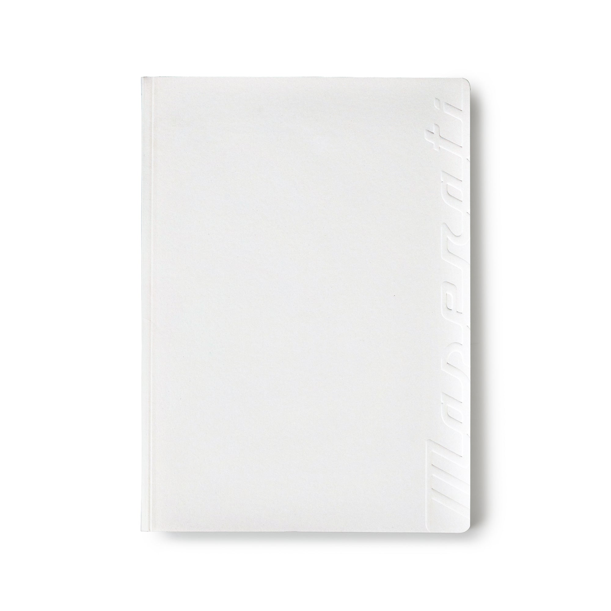 White Maserati Script A4 Notebook – Maserati Store