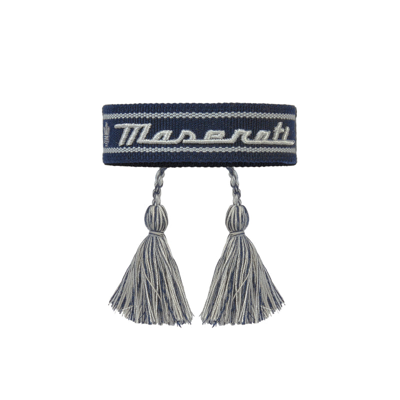 Embroidered Maserati Bracelet
