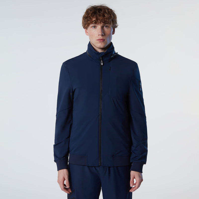 Navy Blue Ponente 4W Jacket