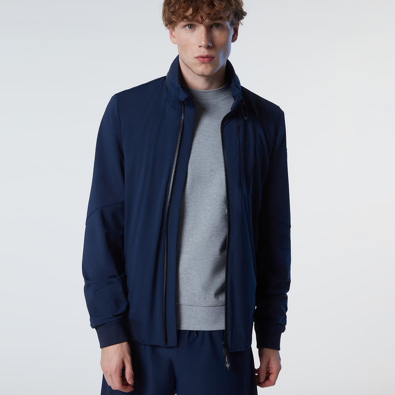 Navy Blue Ponente 4W Jacket