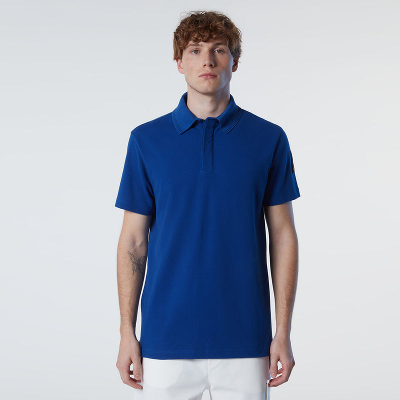 NS SS23 M/C POLO E/BLU S