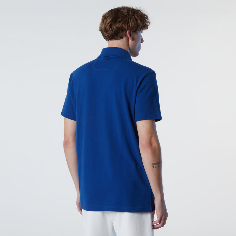 NS SS23 M/C POLO E/BLU S