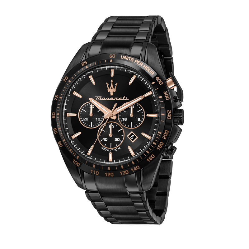 Traguardo Chrono Watch - Black Dial (R8873612048)