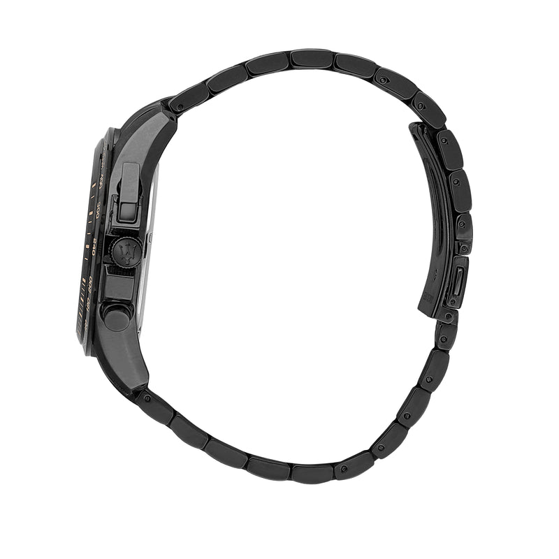 Traguardo Chrono Watch - Black Dial (R8873612048)