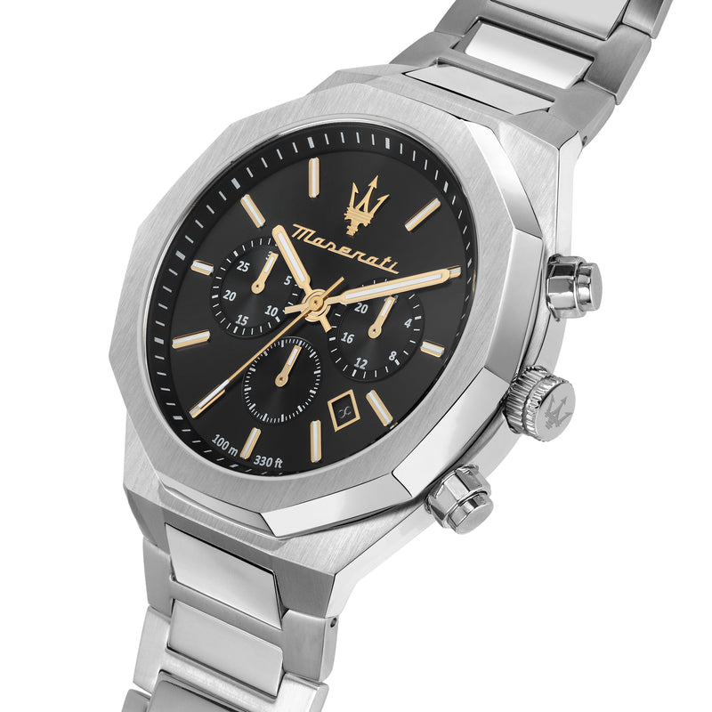 Stile Chrono Watch - Silver (R8873642010)