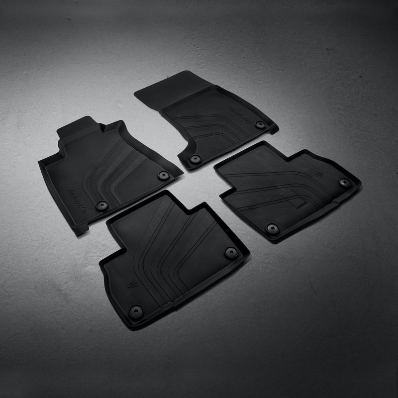 All Seasons Floor Mats with edge - Right Hand Drive (up to MY18) - Levante